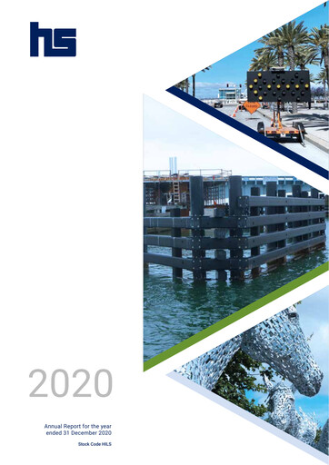 Thumbnail Hill & Smith PLC Annual Report 2020