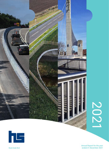Thumbnail Hill & Smith PLC Annual Report 2021