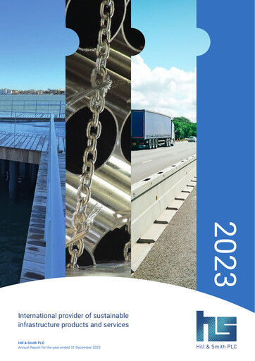 Thumbnail Hill & Smith PLC Annual Report 2023