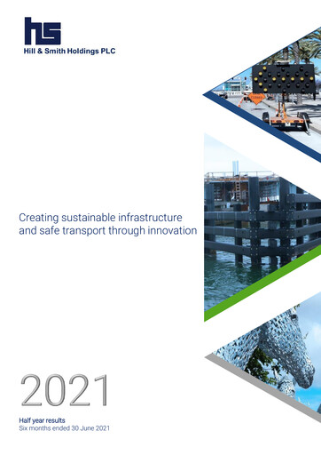 Miniature Hill & Smith PLC Rapport semestriel 2021-h1
