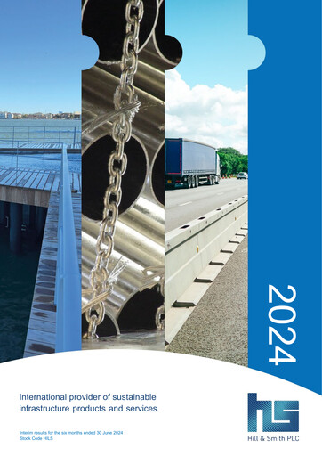 Miniature Hill & Smith PLC Rapport semestriel 2024-h1