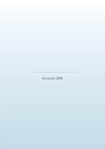 Thumbnail Paragon Banking Group Annual Report 2008