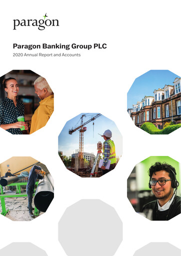Thumbnail Paragon Banking Group Annual Report 2020