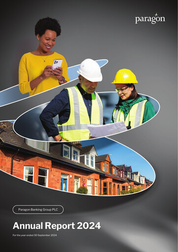 Thumbnail Paragon Banking Group Annual Report 2024