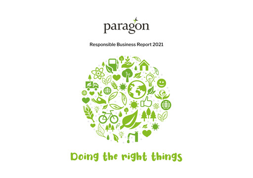 Miniature Paragon Banking Group Rapport ESG 2021