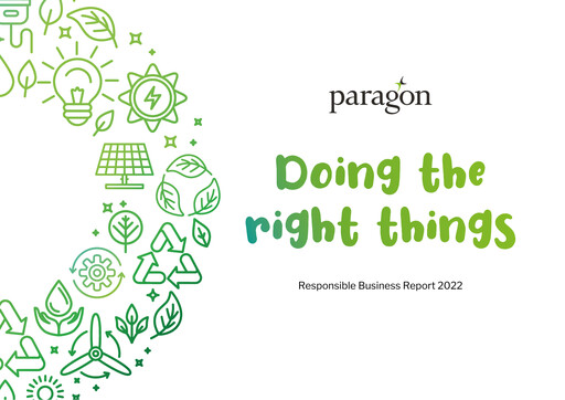 Miniature Paragon Banking Group Rapport ESG 2022