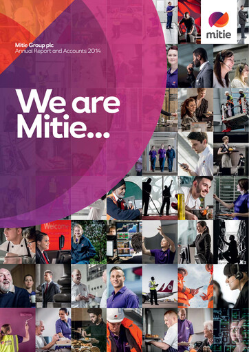 Thumbnail Mitie Group PLC Annual Report 2014