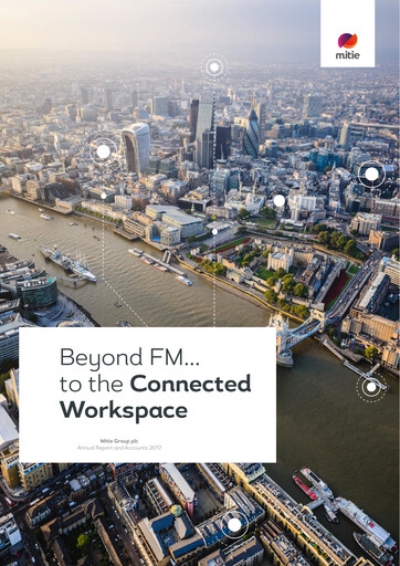 Thumbnail Mitie Group PLC Annual Report 2017