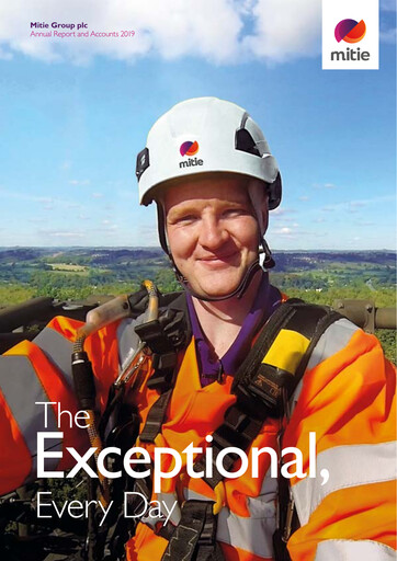 Thumbnail Mitie Group PLC Annual Report 2019