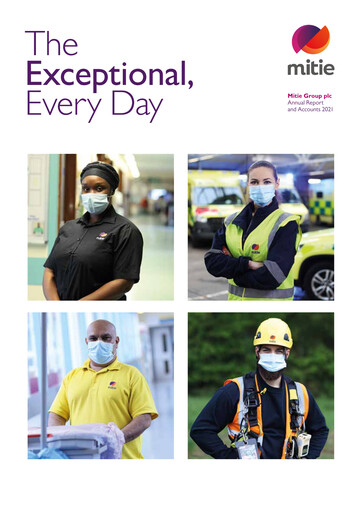 Thumbnail Mitie Group PLC Annual Report 2021