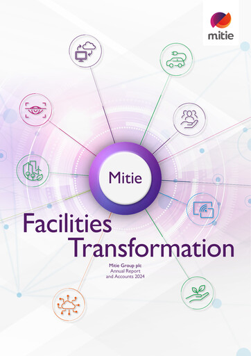 Thumbnail Mitie Group PLC Annual Report 2024