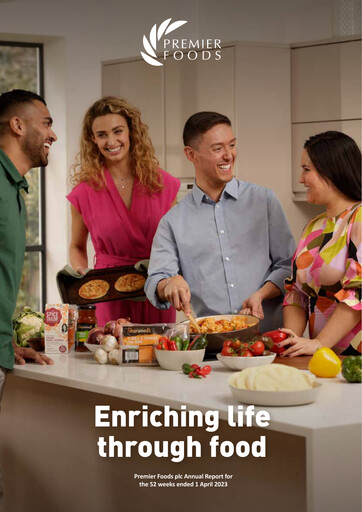 Thumbnail Premier Foods Annual Report 2022-2023