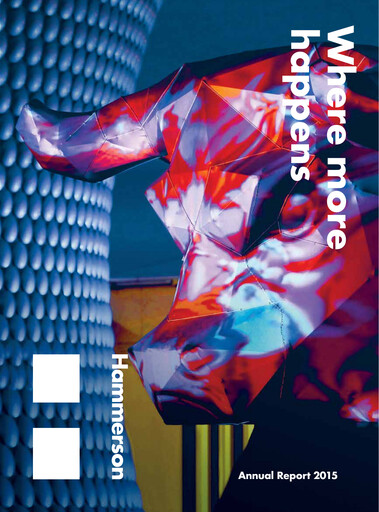 Thumbnail Hammerson Plc Annual Report 2015