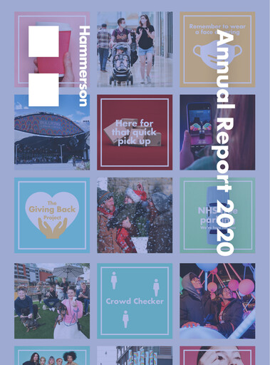 Thumbnail Hammerson Plc Annual Report 2020