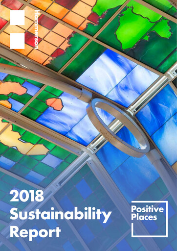 Thumbnail Hammerson Plc Sustainability Report 2018