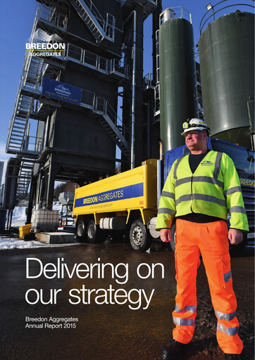 Thumbnail Breedon Group Annual Report 2015
