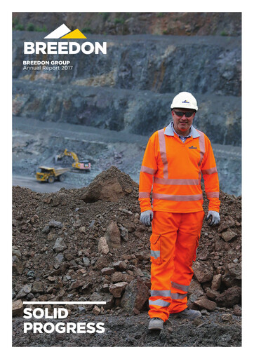 Thumbnail Breedon Group Annual Report 2017
