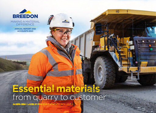 Thumbnail Breedon Group Annual Report 2023
