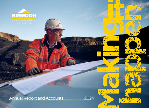 Thumbnail Breedon Group Annual Report 2024