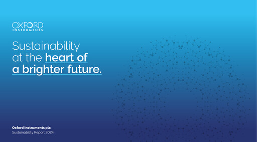 Thumbnail Oxford Instruments Sustainability Report 2024