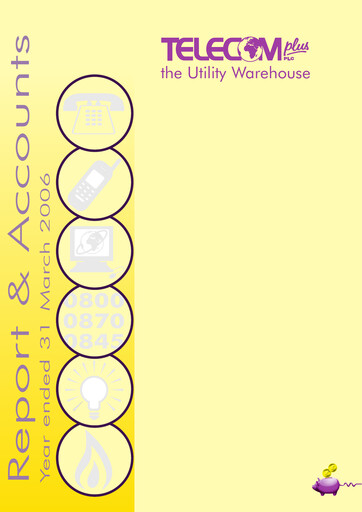 Thumbnail Telecom Plus PLC Annual Report fy2005