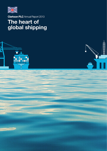 Thumbnail Clarkson PLC Annual Report 2013