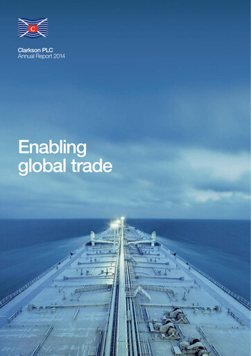 Thumbnail Clarkson PLC Annual Report 2014