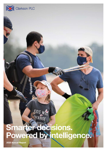 Thumbnail Clarkson PLC Annual Report 2020