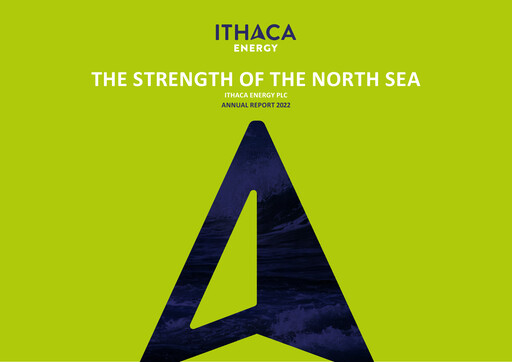 Thumbnail Ithaca Energy Annual Report 2022