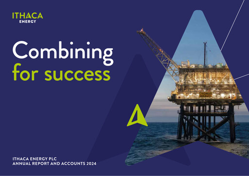 Thumbnail Ithaca Energy Annual Report 2024