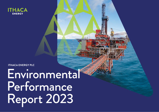 Thumbnail Ithaca Energy ESG Report 2023