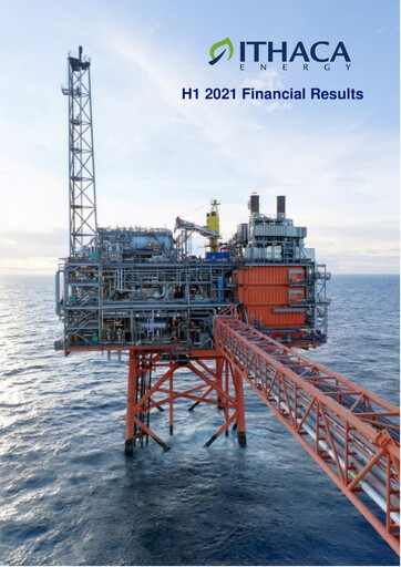 Thumbnail Ithaca Energy Half-year Report 2021-h1