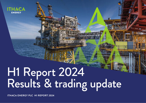Thumbnail Ithaca Energy Half-year Report 2024-h1