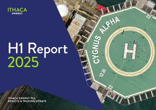 Thumbnail Ithaca Energy Half-year Report 2025-h1