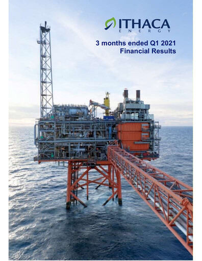 Thumbnail Ithaca Energy Quarterly Report 2021-q1