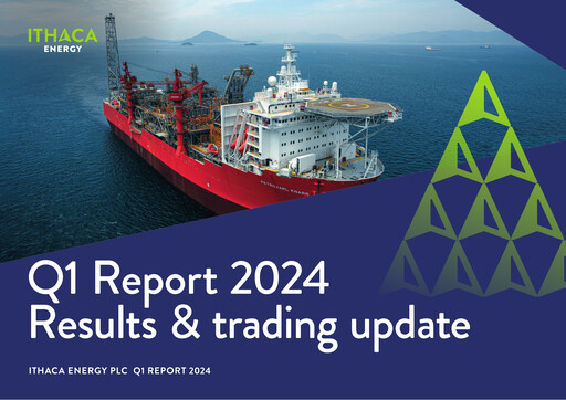 Thumbnail Ithaca Energy Quarterly Report 2024-q1