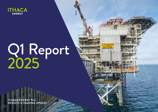 Thumbnail Ithaca Energy Quarterly Report 2025-q1