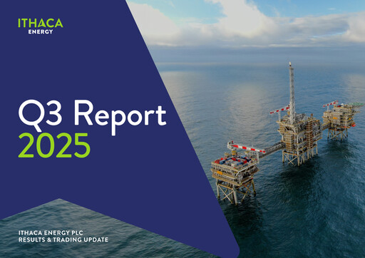 Thumbnail Ithaca Energy Quarterly Report 2025-q3