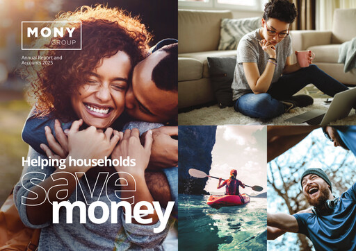 Miniature MONY Group plc Rapport annuel 2025