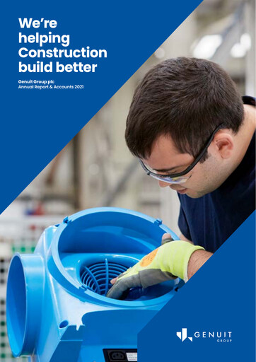 Thumbnail Genuit Group Annual Report 2021