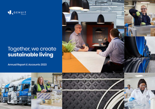 Thumbnail Genuit Group Annual Report 2023