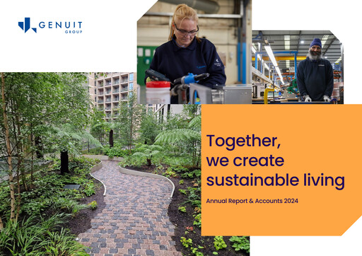 Thumbnail Genuit Group Annual Report 2024