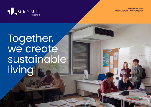 Thumbnail Genuit Group Annual Report 2025