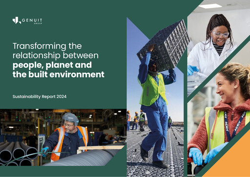 Thumbnail Genuit Group Sustainability Report 2024
