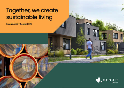 Thumbnail Genuit Group Sustainability Report 2025