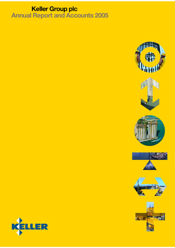 Thumbnail Keller Group Annual Report 2005