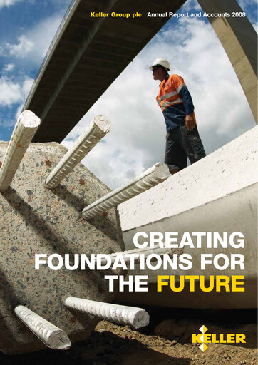 Thumbnail Keller Group Annual Report 2008