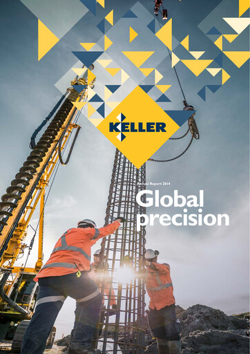 Thumbnail Keller Group Annual Report 2014