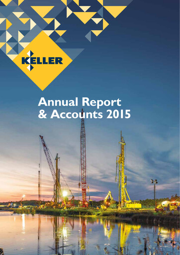 Thumbnail Keller Group Annual Report 2015