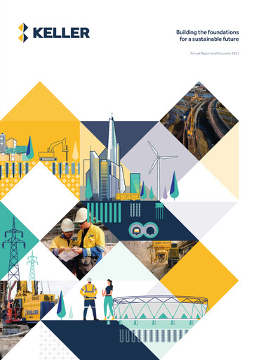 Thumbnail Keller Group Annual Report 2021